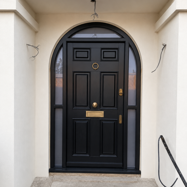 Frant Door black 2