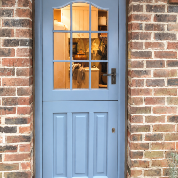 Front Door blue 3