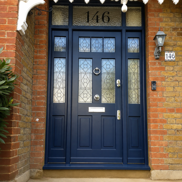 Front Door dark