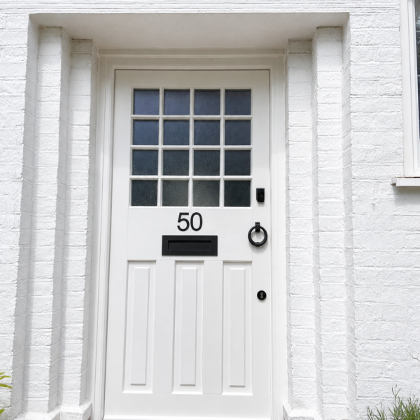 White Front Door