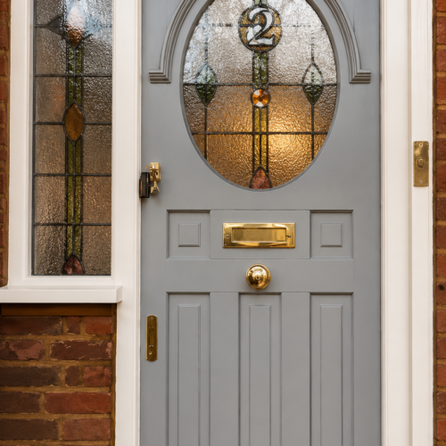 door - Stained glass